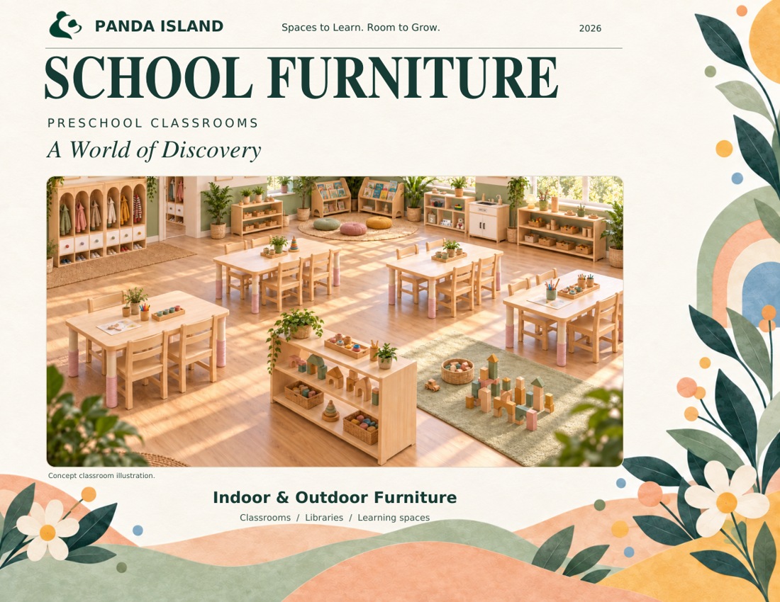 Early Years Classrooms catalogue cover